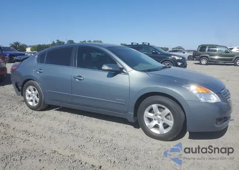 2009 Nissan Altima Hybrid from USA, damaged, VIN 1N4CL21E19C155071